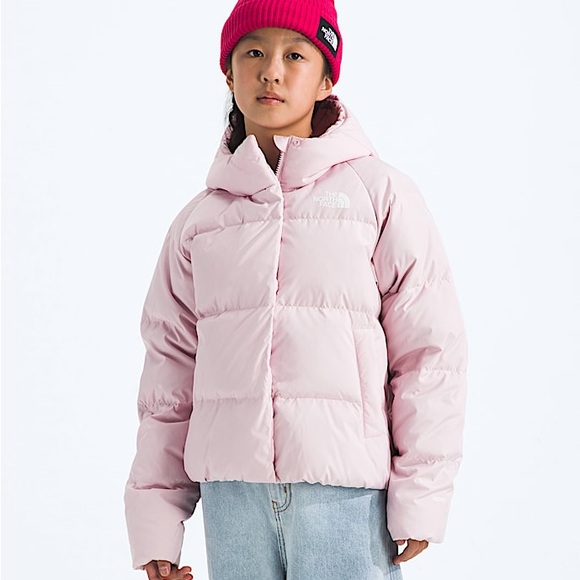 The North Face Girls’ North Down Hooded Jacket S(7/8) - Picture 8 of 13